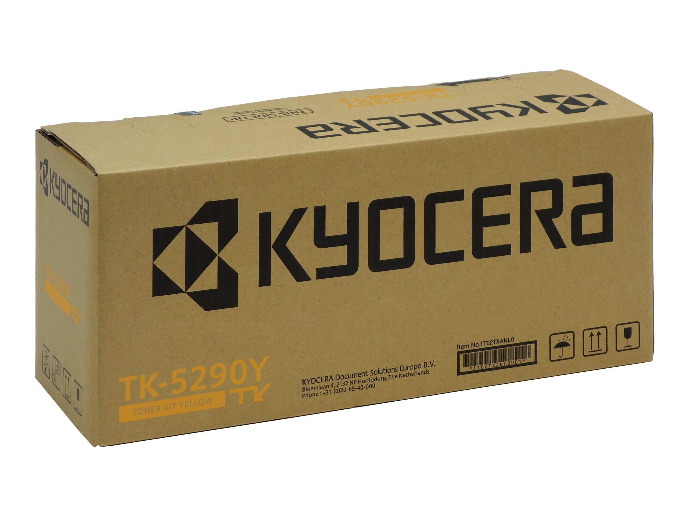 1T02TXANL0 KYOCERA TK5290Y Ecosys Toner 1T02TXANL0 KYOCERA TK5290Y Ecosys Toner