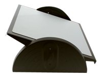 WEDO FuÃstÃ¼tze Relax-STEEL schwarz Stahl