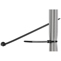 fixPOINT Kabelbinder schwarz 10,0 cm x 2,5 mm, 100 St