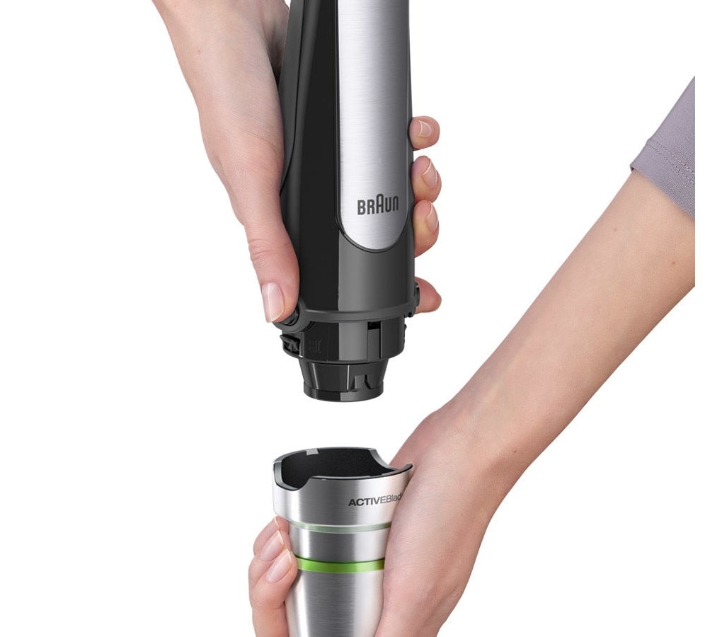 Braun MQ7035X Stabmixer, schwarzedelstahl