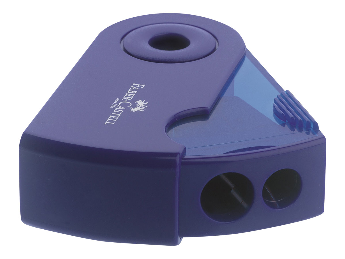 FABERCASTELL Dosenspitzer doppelt Sleeve farbsortiert