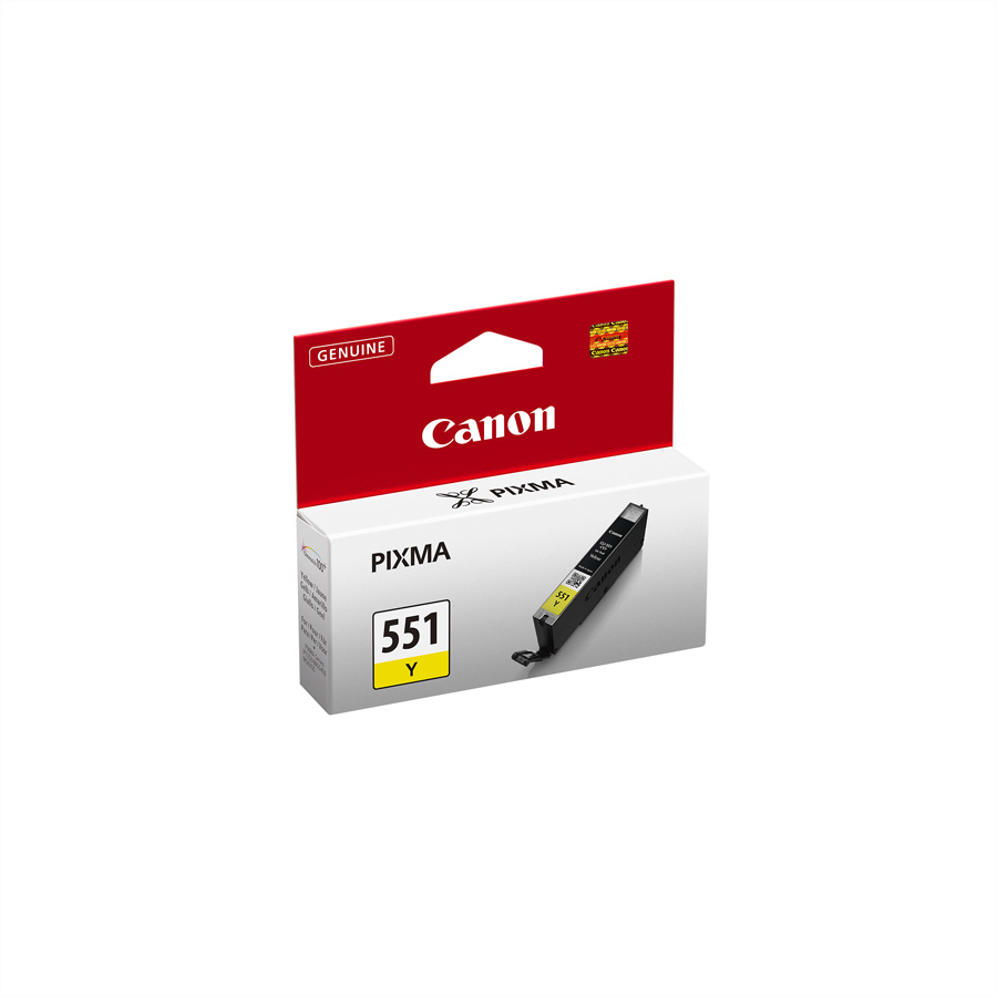 6511B001 CANON CLI551Y Nr.551 Pixma
