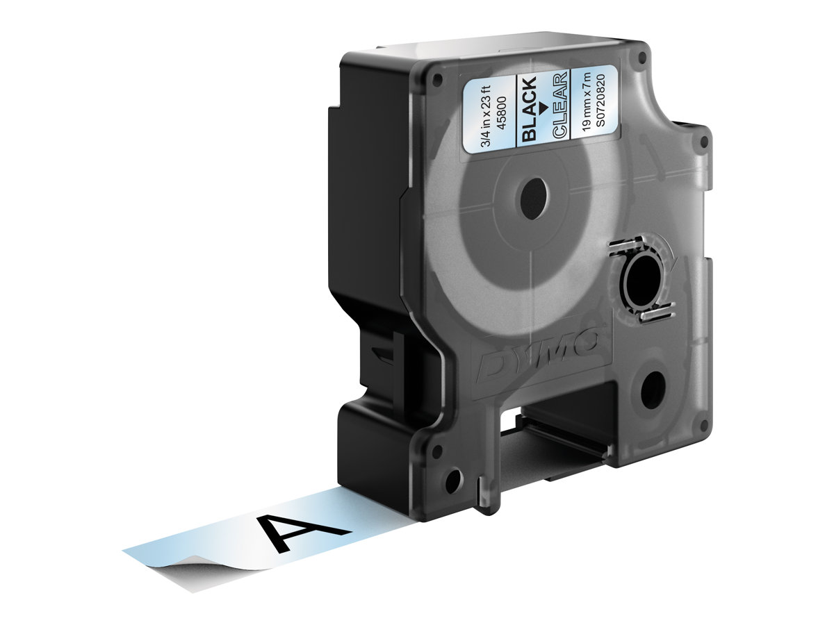 S0720820 DYMO D1 19mm SCHWARZ-KLAR