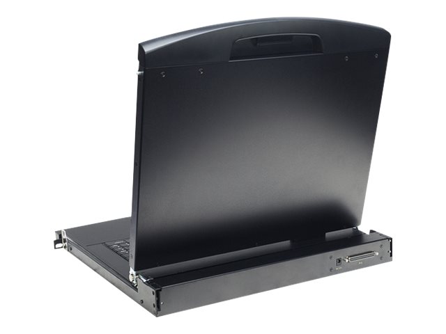 Digitus 19 LCD KVM Konsole, 1Port VGA, deutsche Tastatur