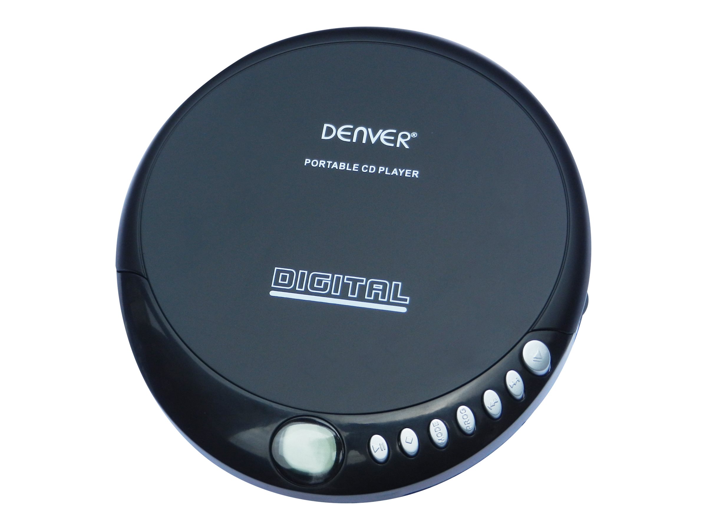 Denver DM-24  Portabler CD-Player inkl. Kopfhörer