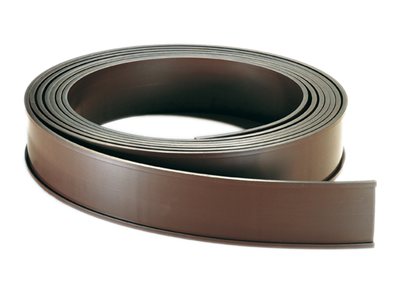 Franken Etikettenhalter magnetisch Braun 100,0 x 4,0 cm