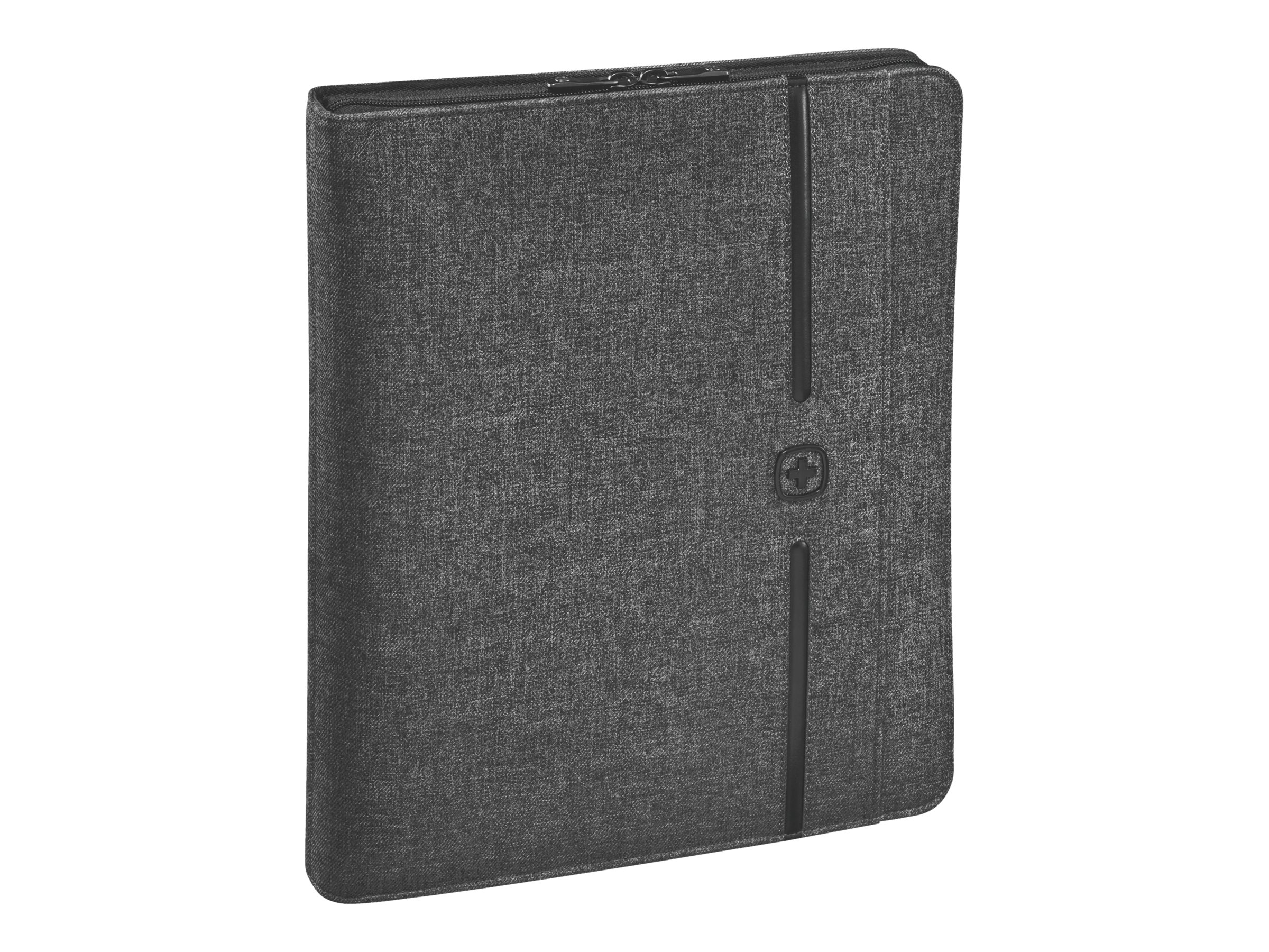 Wenger Affiliate Schreibmappe mit Ringhefter und Tabletfach - grau Wenger Affiliate Schreibmappe mit Ringhefter und Tabletfach - grau