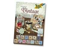 folia Motivblock Vintage farbsortiert 80/270 g/qm 26 St. folia Motivblock Vintage farbsortiert 80/270 g/qm 26 St.