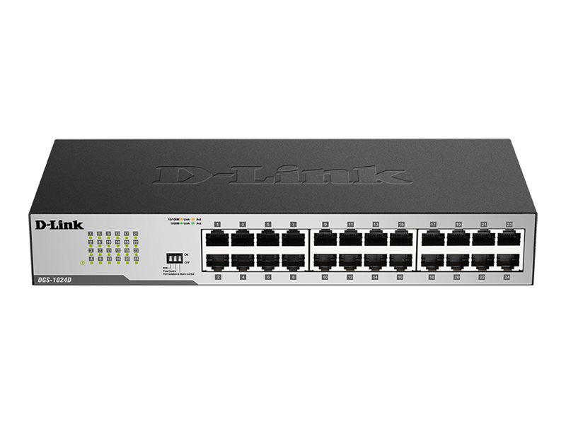 D-LINK DGS1024D/E GIGABIT SWITCH