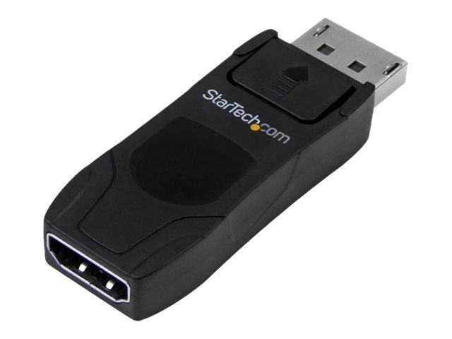 StarTech.com DisplayPort auf HDMI Adapter - Passiver 4K DP zu HDMI Konverter - Videokonverter