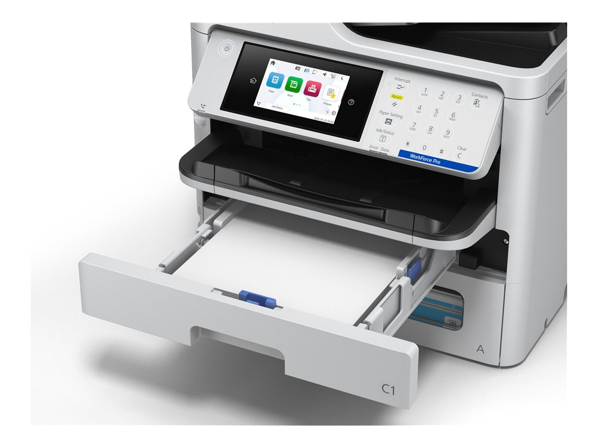 EPSON WorkForce Pro EM-C800RDWF Inkjet Multifunction Printer 35ppm
