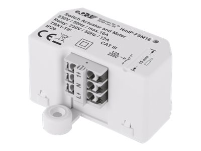 Homematic IP Schalt-Mess-Aktor (16A) - Unterputz Homematic IP Schalt-Mess-Aktor (16A) - Unterputz
