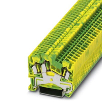 Phoenix Contact Schutzleiter-Reihenklemme STS 2,5-TWIN-PE gruen-gelb