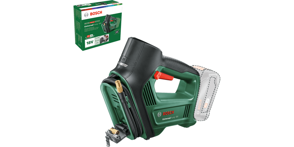 BOSCH Home Garden AkkuLuftpumpe UniversalPump 18V