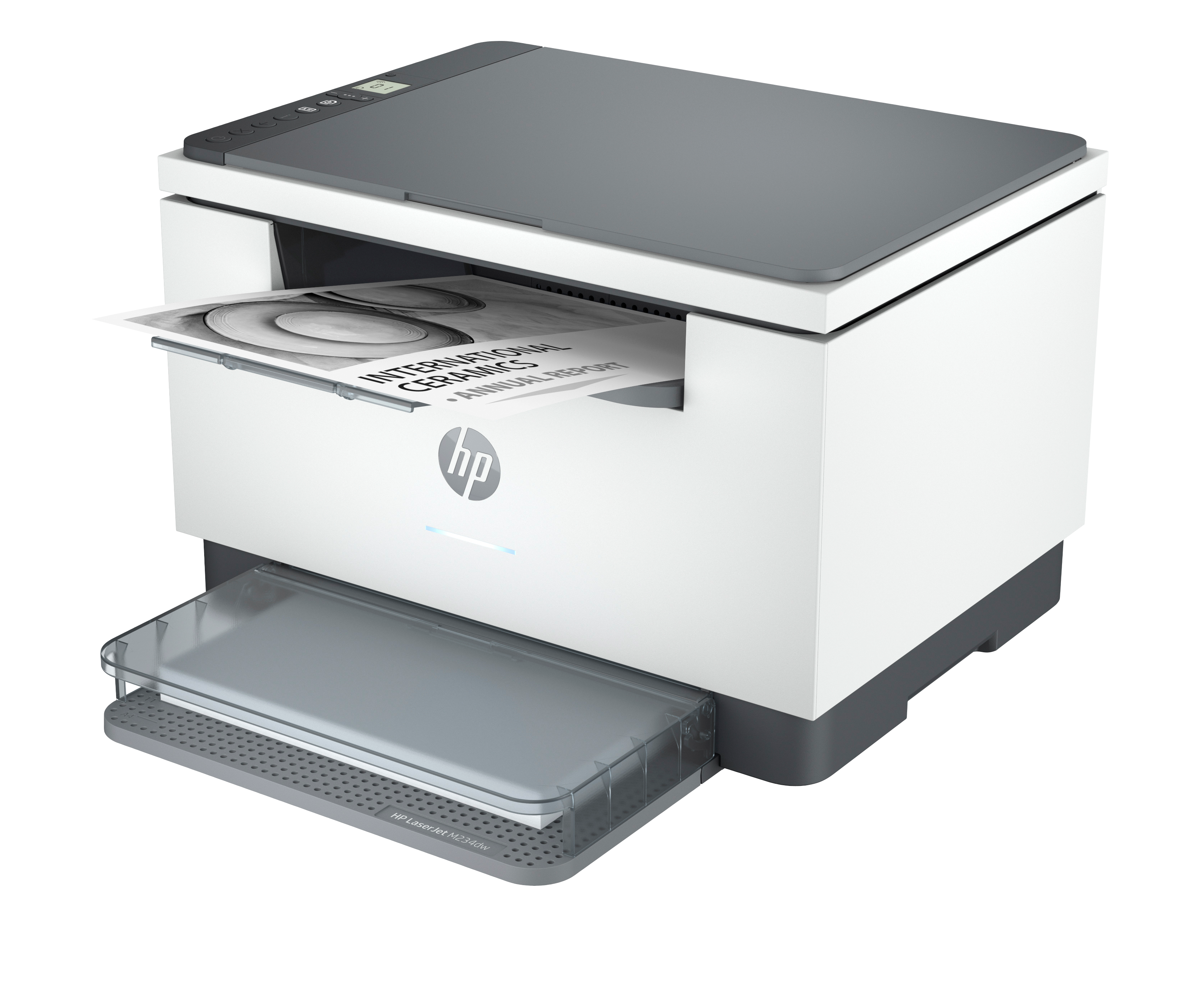 HP LaserJet MFP M234dw 3 in 1 LaserMultifunktionsdrucker weiß