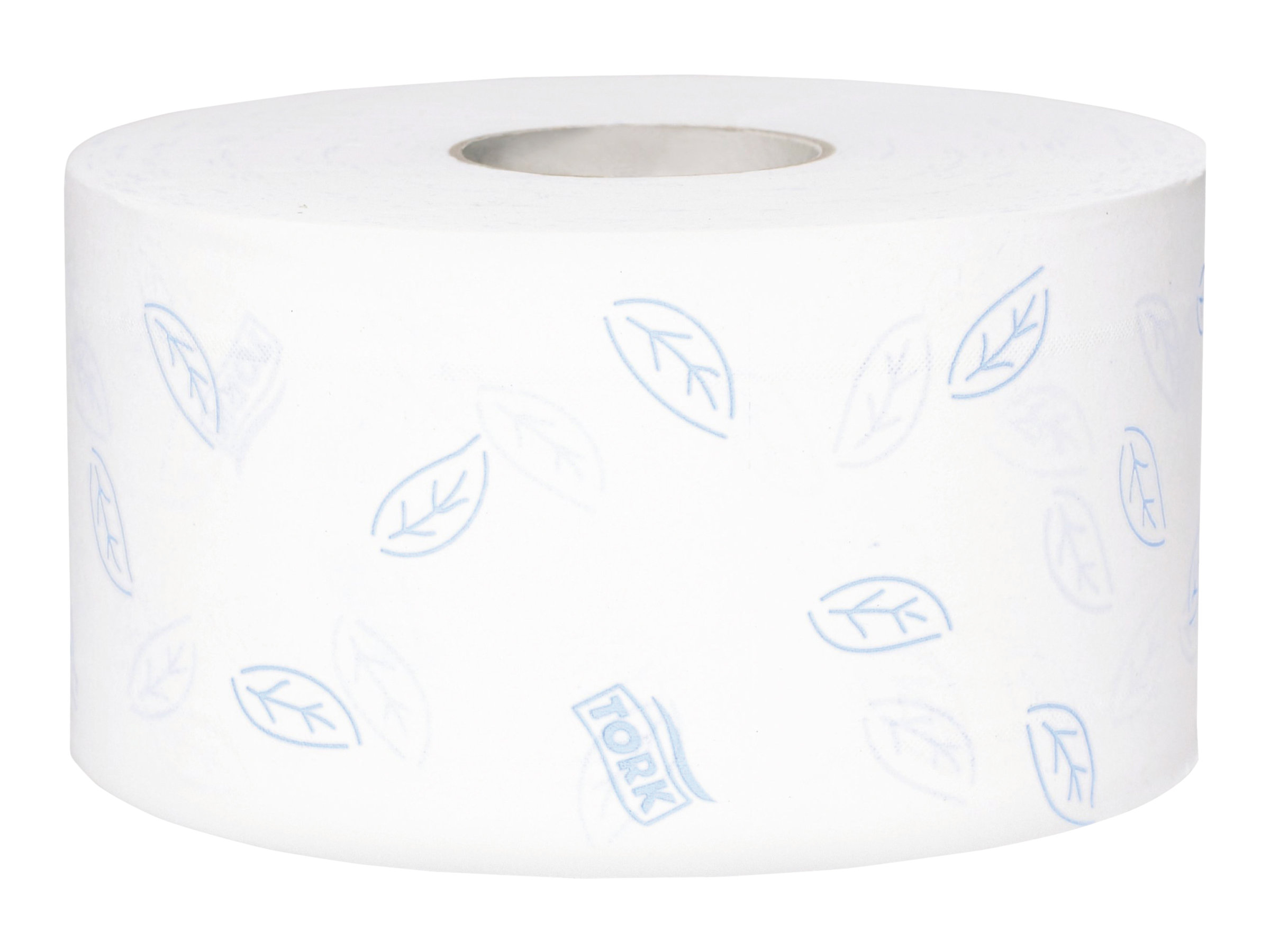 TORK Jumbo-Toilettenpapier T2 Premium Mini 2-lagig Recyclingpapier, 12 Rollen