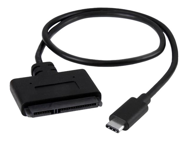 STARTECH.COM USB 3.1 Gen 2 to 2.5in SATA Adapter with Integrated Cable Typ STARTECH.COM USB 3.1 Gen 2 to 2.5in SATA Adapter with Integrated Cable Typ
