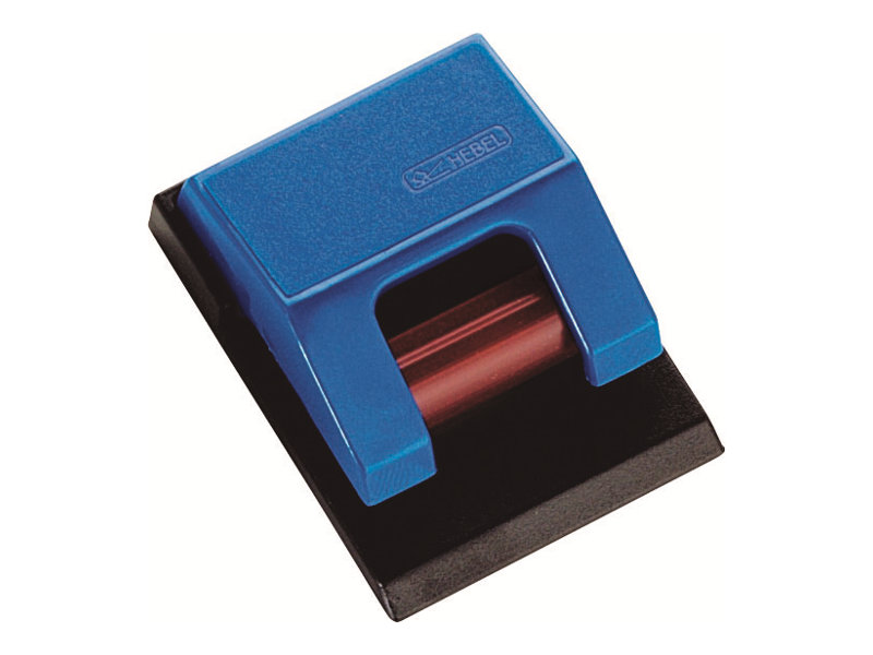 10 MAUL S Rollenclips blau selbstklebend, Wandmontage 10 MAUL S Rollenclips blau selbstklebend, Wandmontage