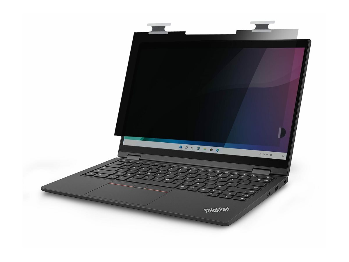 STARTECHCOM Lenovo X13 Yoga Gen 4 Bright Privacy Screen Filter with Touch FlipOver 75 Light Transmittance AntiGlare