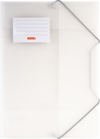BRUNNEN Sammelmappe FACT!pp DIN A4 weiss transparent BRUNNEN Sammelmappe FACT!pp DIN A4 weiss transparent