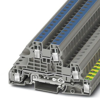 Phoenix Contact Installationsschutzleiterklemme UTI 6-PE/L/N