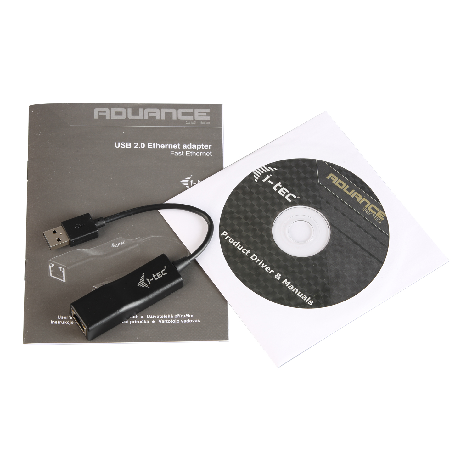 ITEC USB 20 Advance 10100 Fast Ethernet LAN Network Adapter USB 20 auf RJ45 LEDAnzeige fuer Tablets Ultrabooks Notebooks