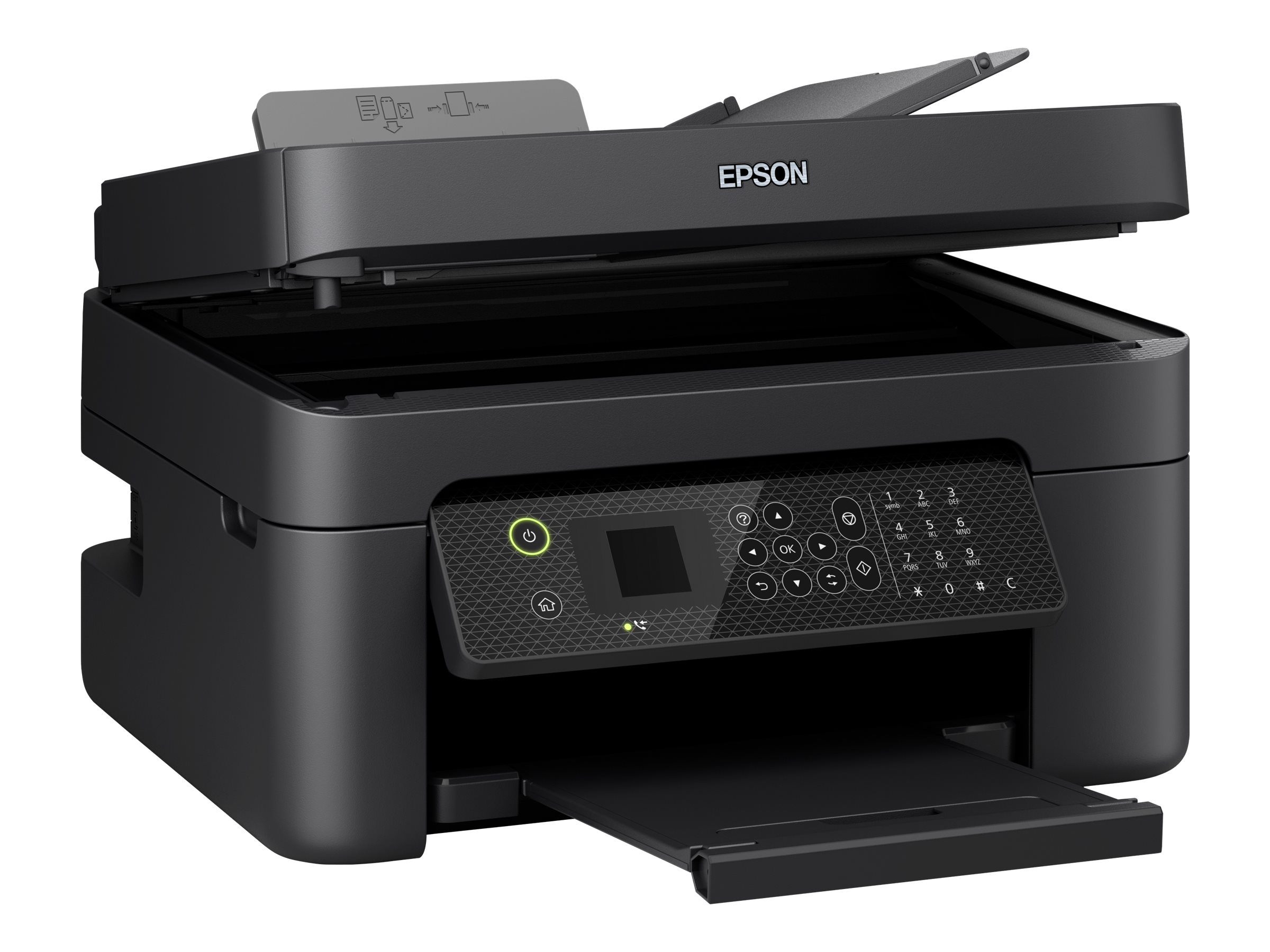 EPSON WorkForce WF-2930DWF 4 in 1 Tintenstrahl-Multifunktionsdrucker schwarz