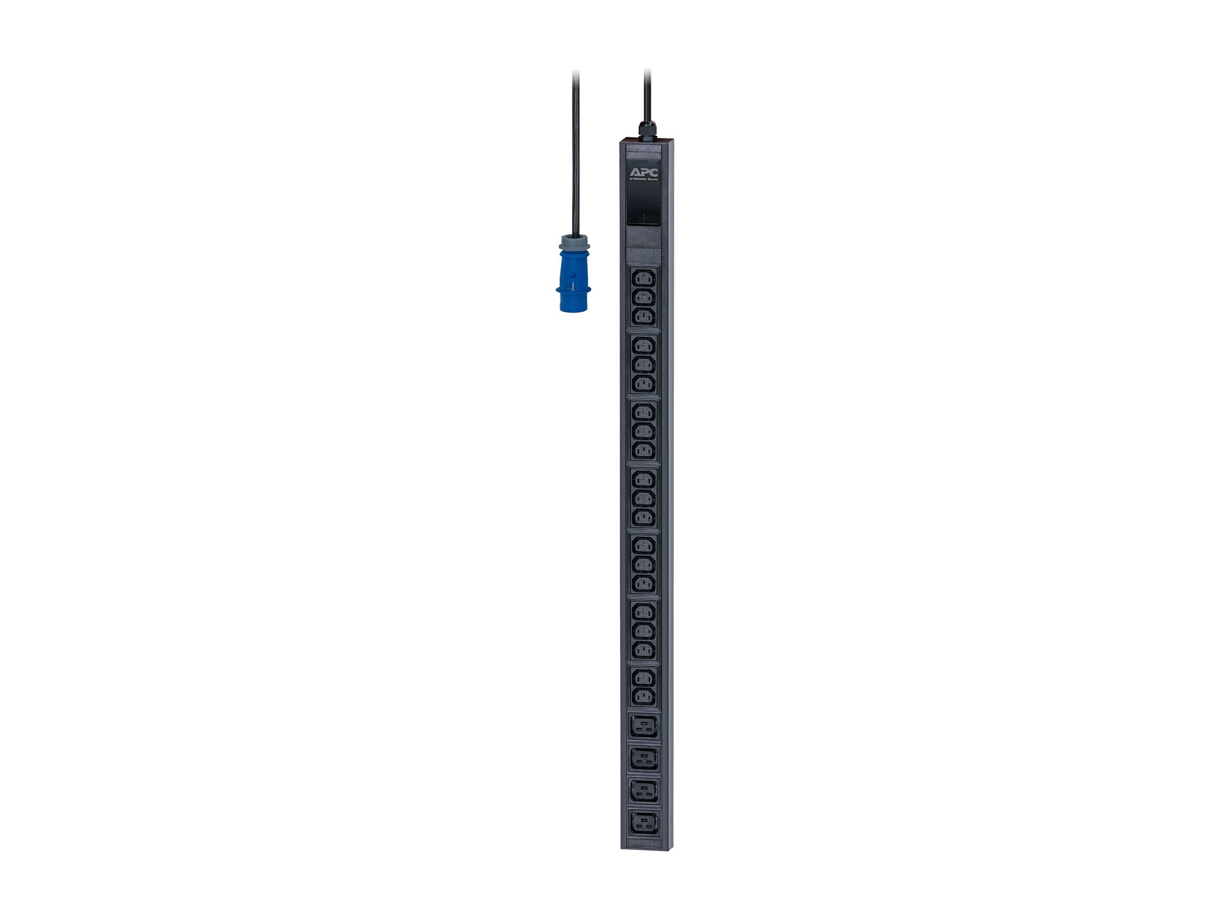 APC Easy PDU Basic 0U 16A 230V 20xC13 4xC19 Cord Length 3 meter IEC309 APC Easy PDU Basic 0U 16A 230V 20xC13 4xC19 Cord Length 3 meter IEC309