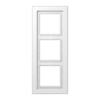 Jung Rahmen LSD983WW 3fach LS-design Jung Rahmen LSD983WW 3fach LS-design