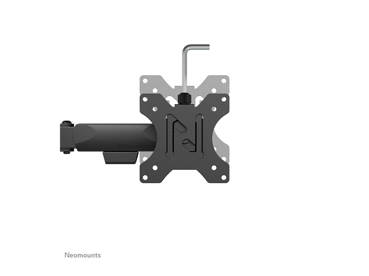 NEOMOUNTS NERO Triple Flat Screen Desk Mount
