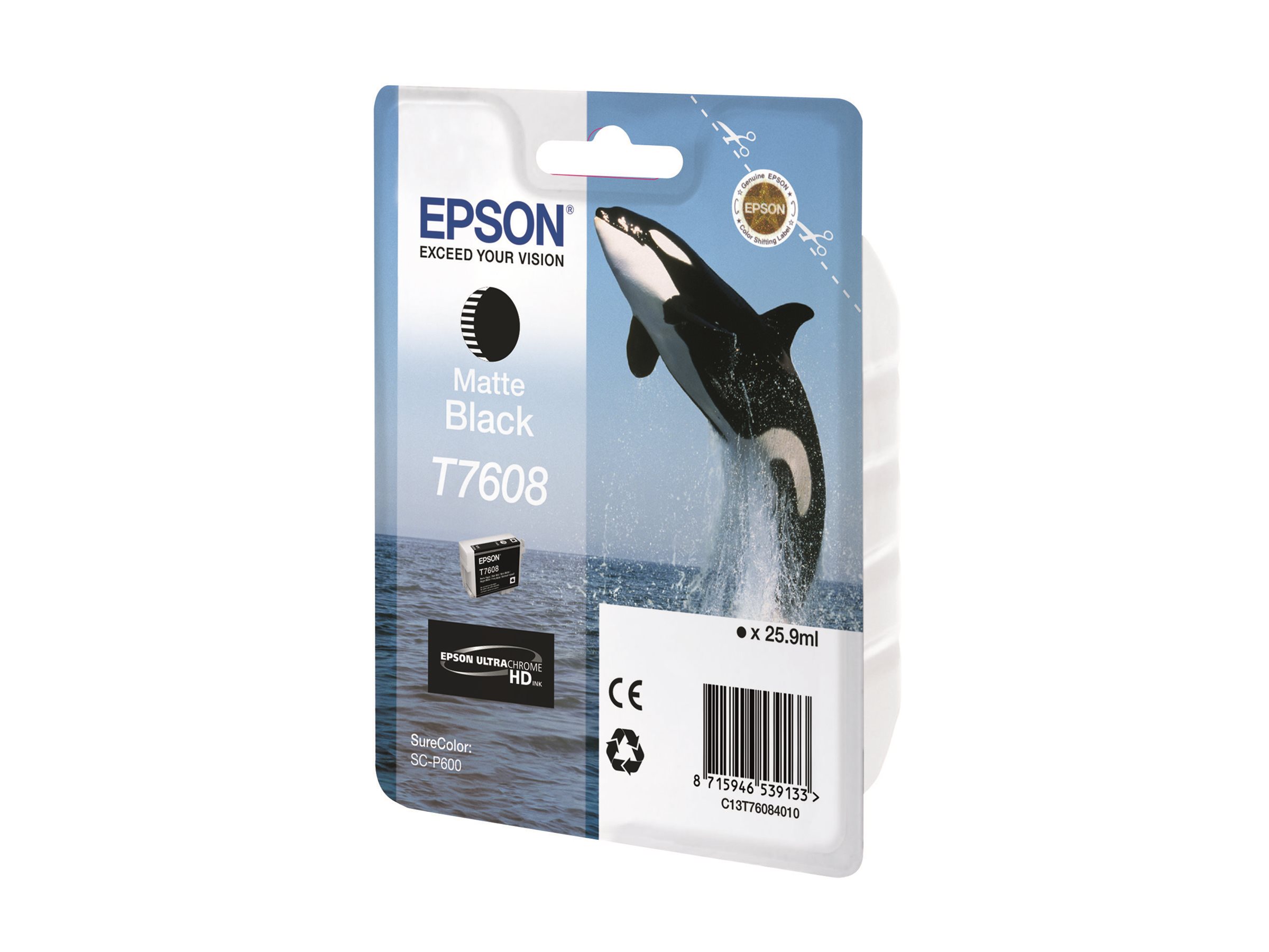 C13T76084N10 EPSON SC Tinte matt black C13T76084N10 EPSON SC Tinte matt black
