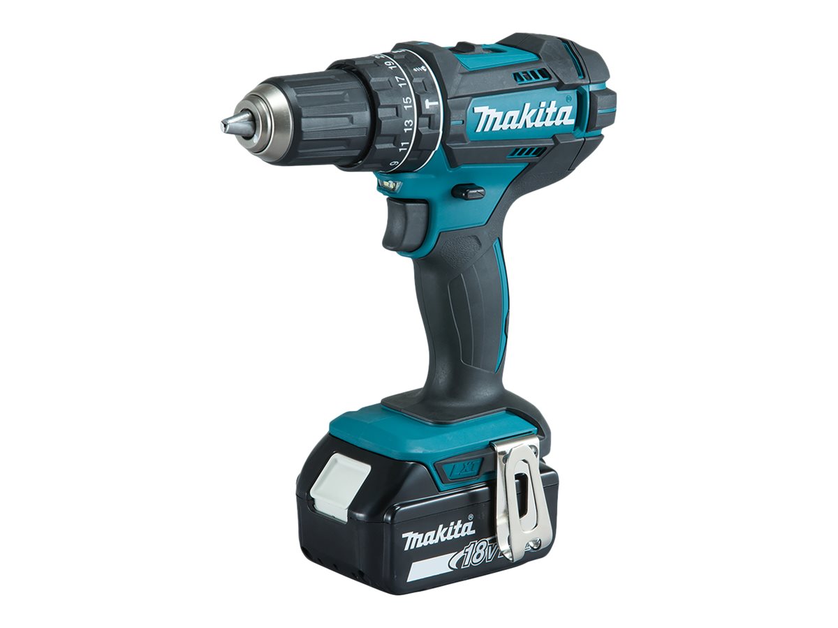 makita DHP482RFX9 Akku-Schlagbohrschrauber-Set 18,0 V, mit 2 Akkus makita DHP482RFX9 Akku-Schlagbohrschrauber-Set 18,0 V, mit 2 Akkus