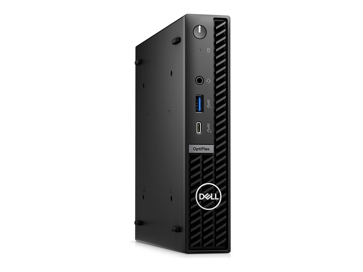 DELL OptiPlex 7020 Micro i3-14100T 8GB 512GB SSD WLAN Kb Mouse TPM 65W W11P 2Y Basic Onsite