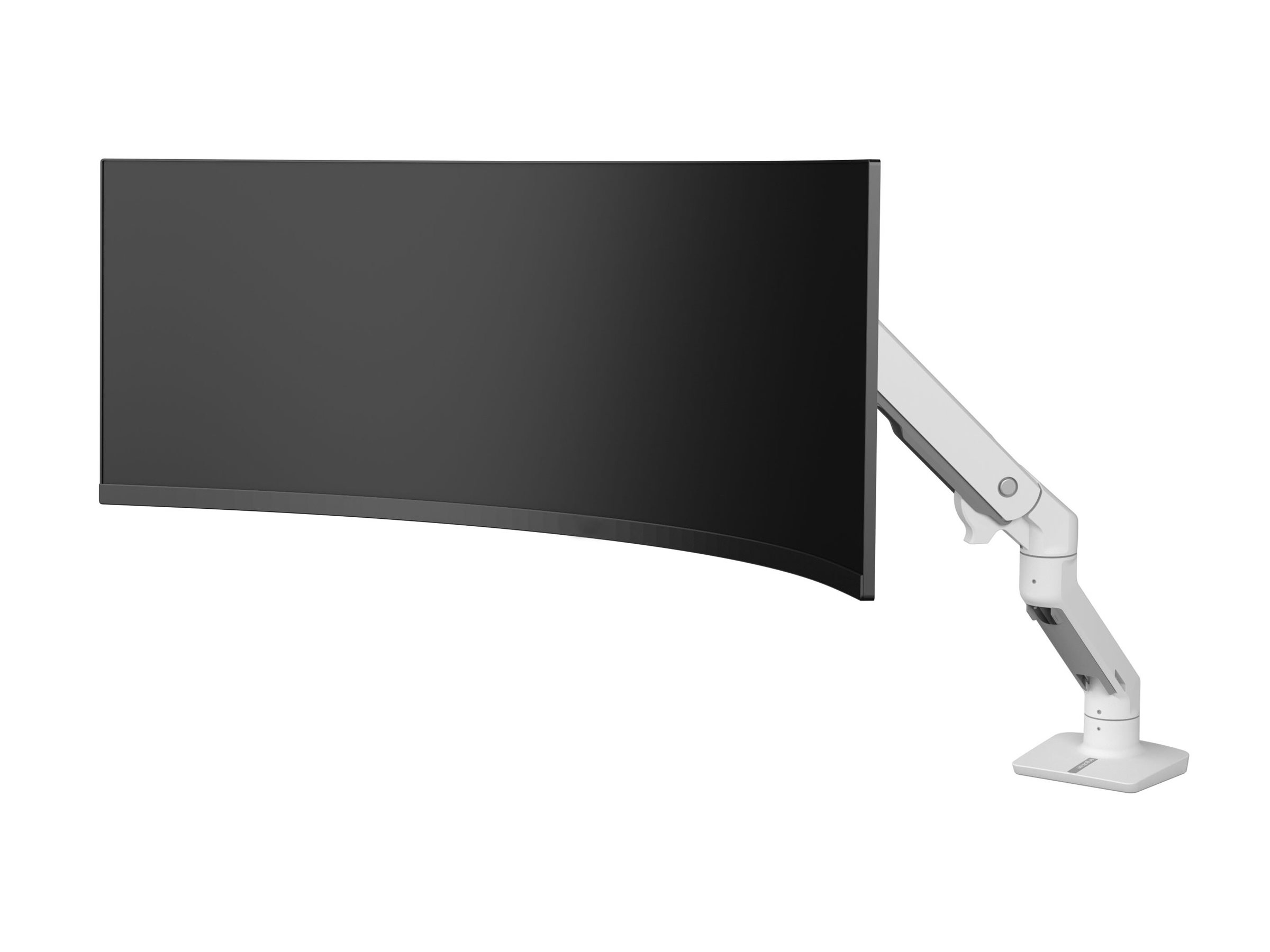 ERGOTRON HX Arm With Very Heavy Duty Pivot Desk Mount White für 1000 R Curved Monitore