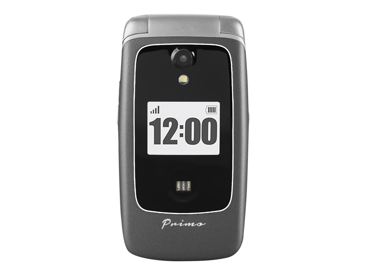Primo by Doro 418 Grosstasten-Handy grau Primo by Doro 418 Grosstasten-Handy grau