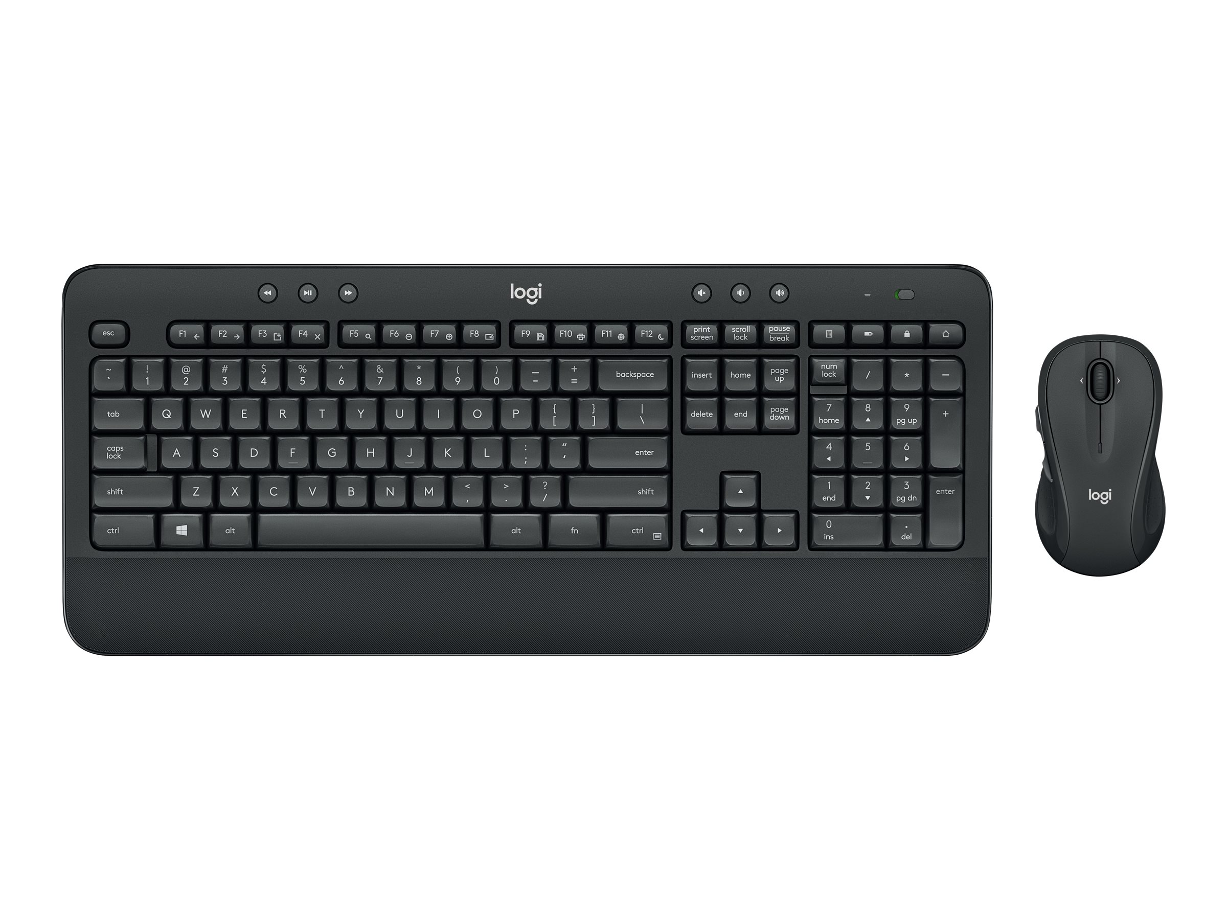 920-008889 LOGITECH MK545 Tastatur+Maus
