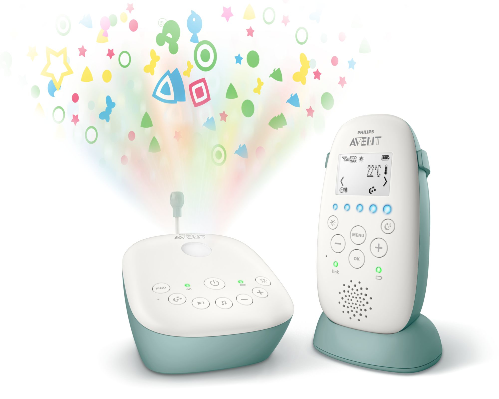 Philips Avent SCD731/26 Video Babyphone Philips Avent SCD731/26 Video Babyphone