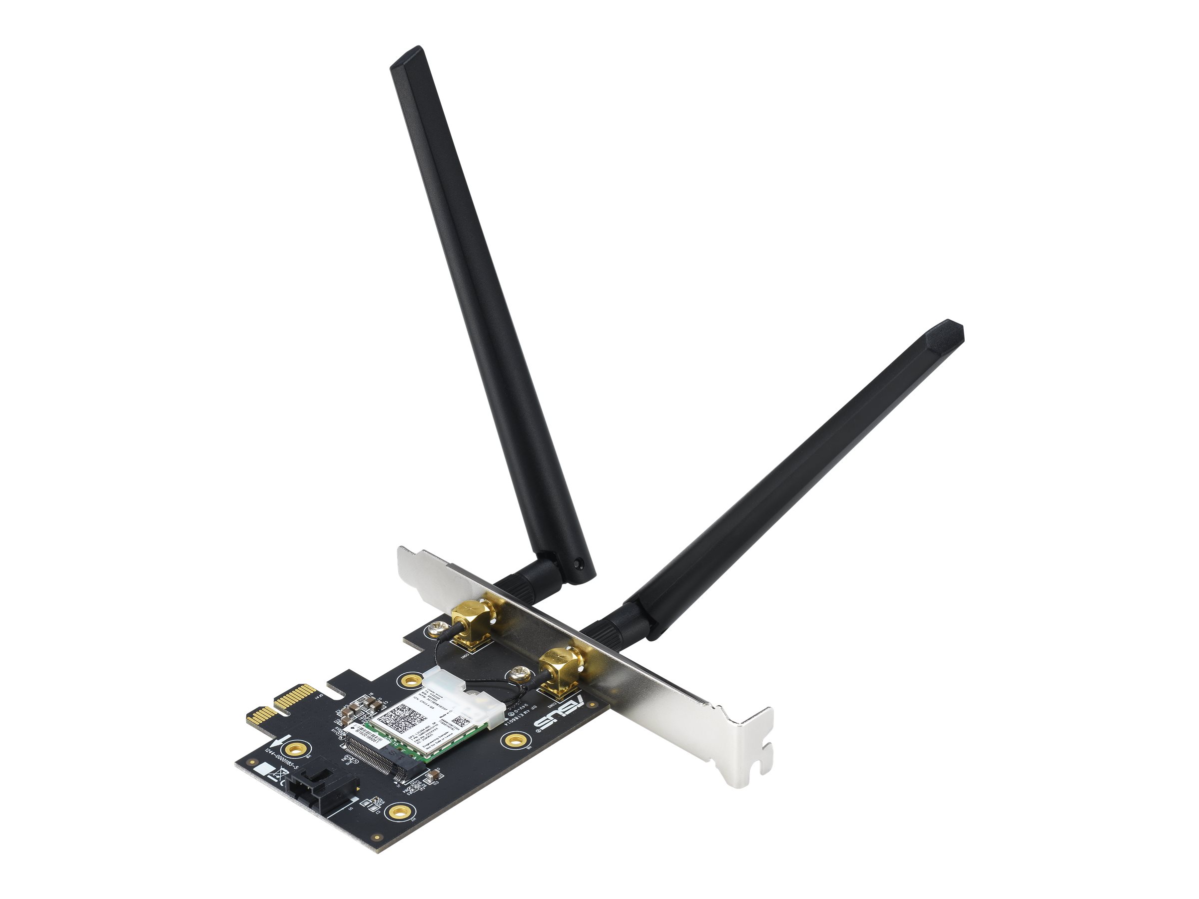 ASUS PCE-AX3000 BT 5.0 Wireless LAN Adapter, 2.4GHz/5GHz WLAN - PCIe x1