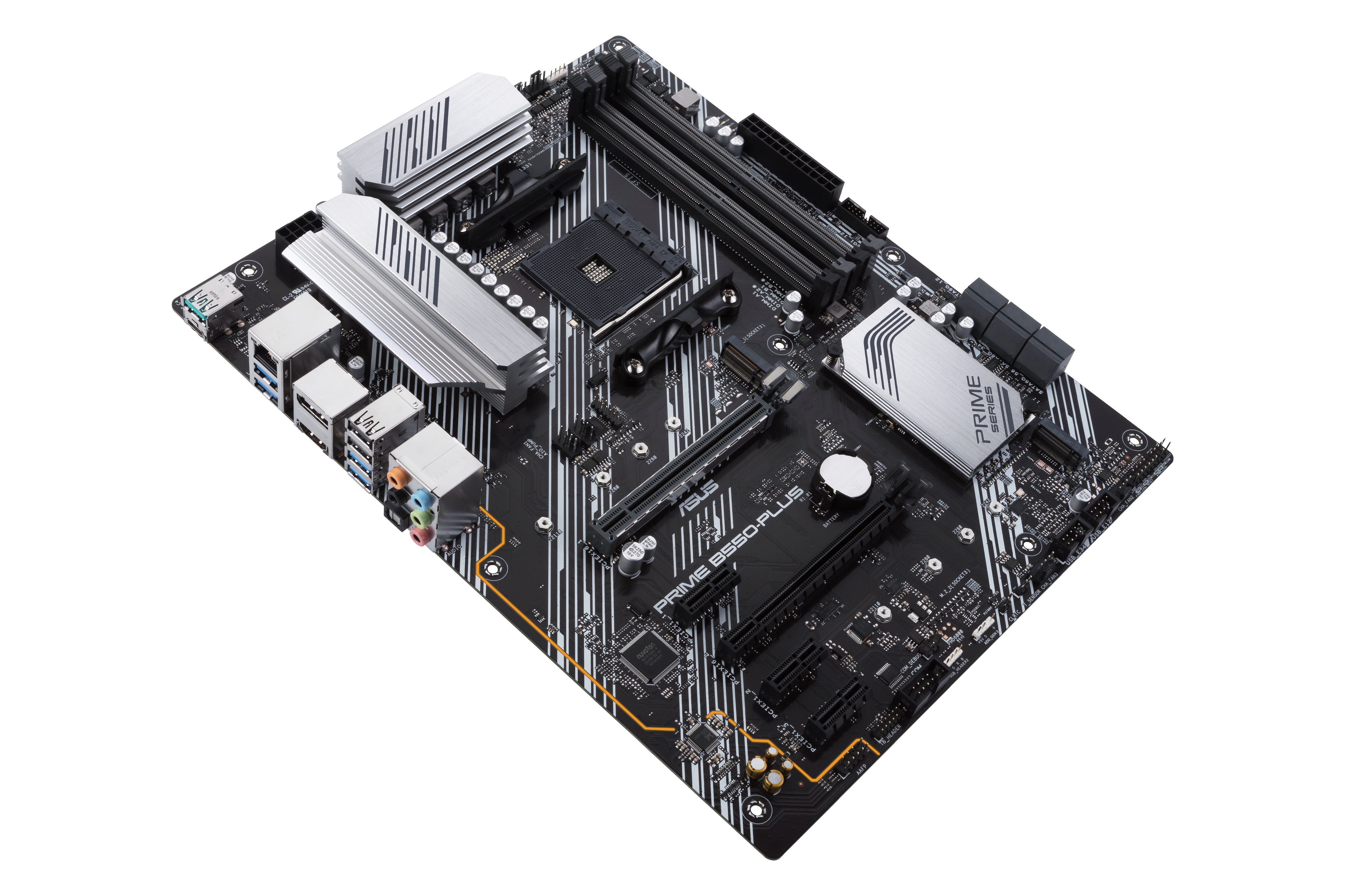 ASUS PRIME B550-PLUS ATX Socket AM4 AMD B550 Chipsatz
