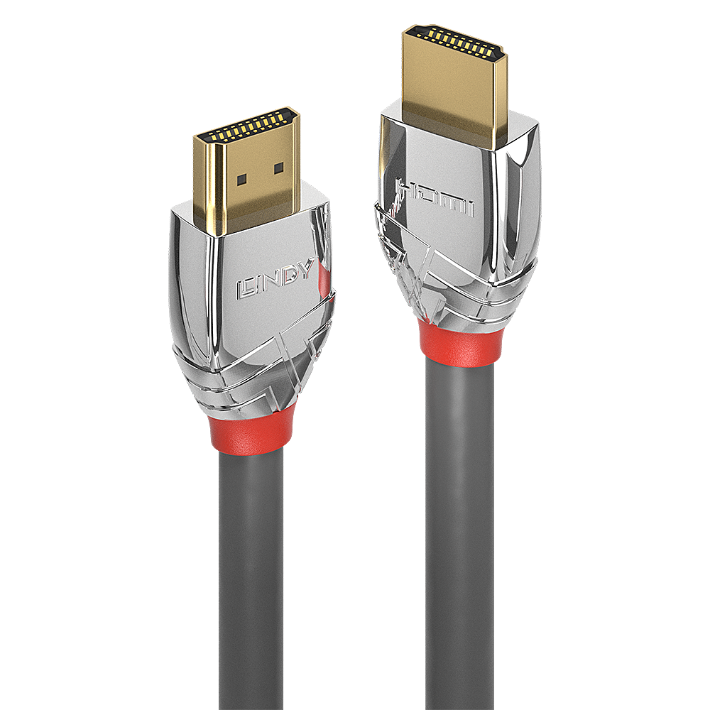 LINDY 10m High Speed HDMI Kabel Cromo Line Kabel mit Ethernet