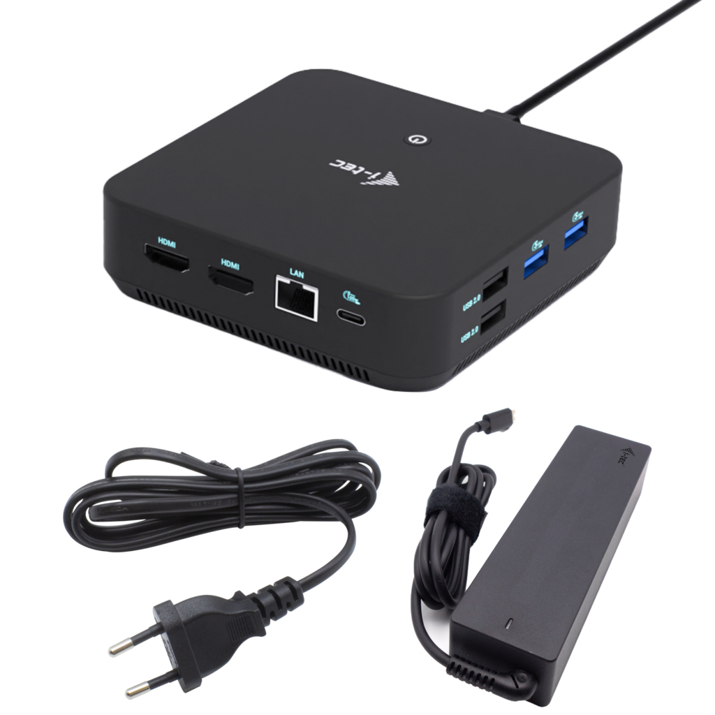 i-tec Dockingstation USB‑C HDMI DisplayPort