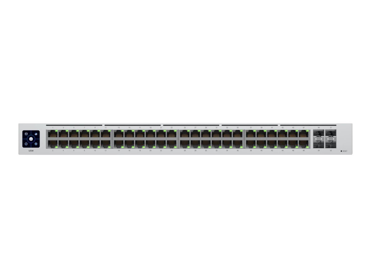 Ubiquiti Unifi Switch / 48 Port / 4x 1G SFP / USW-48