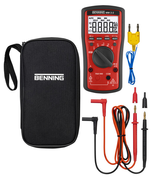 Benning Digitale Multimeter MM 22