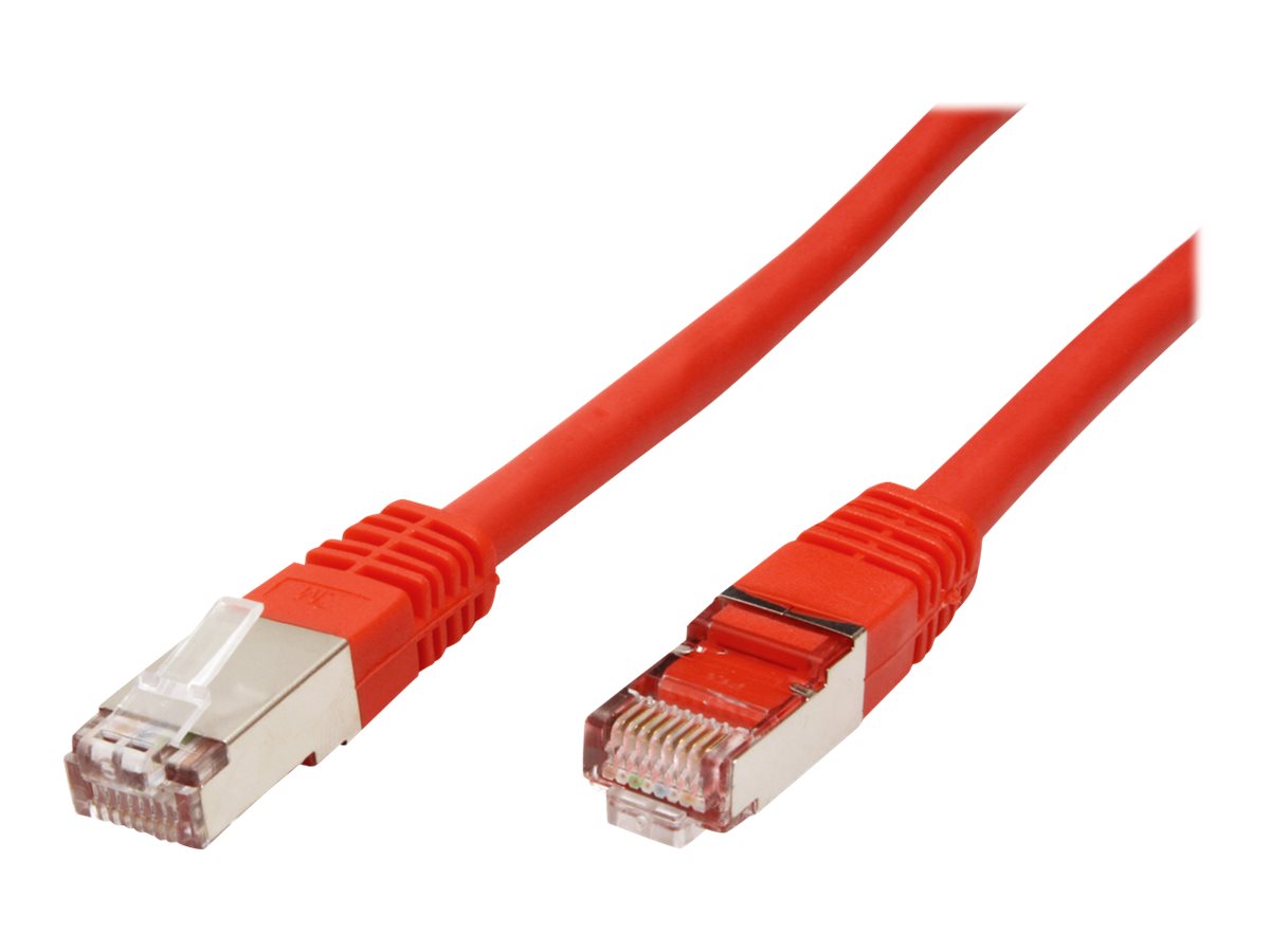 VALUE Patchkabel Kat.6 Class E S/FTP PiMF rot 2m VALUE Patchkabel Kat.6 Class E S/FTP PiMF rot 2m