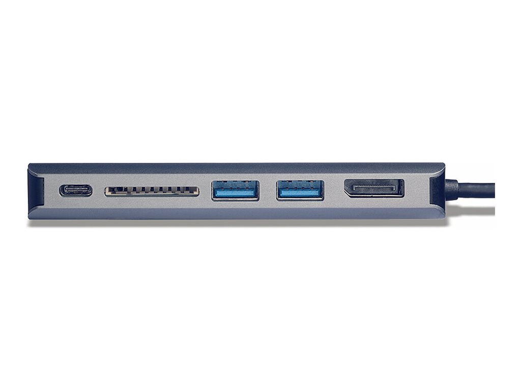 LINDY Verbindet Ihr Notebook über nur ein USB-Kabel Typ C mit Peripheriegeräten