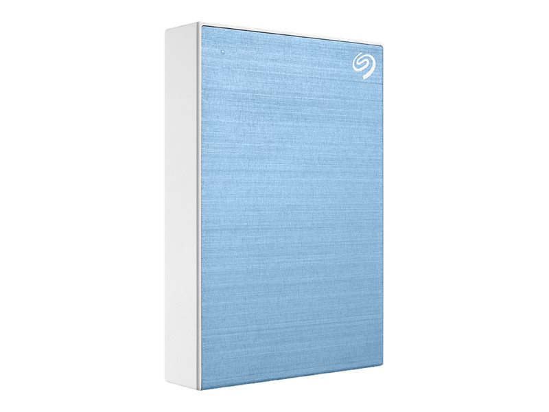 SEAGATE One Touch 1TB External HDD with Password Protection Light Blue