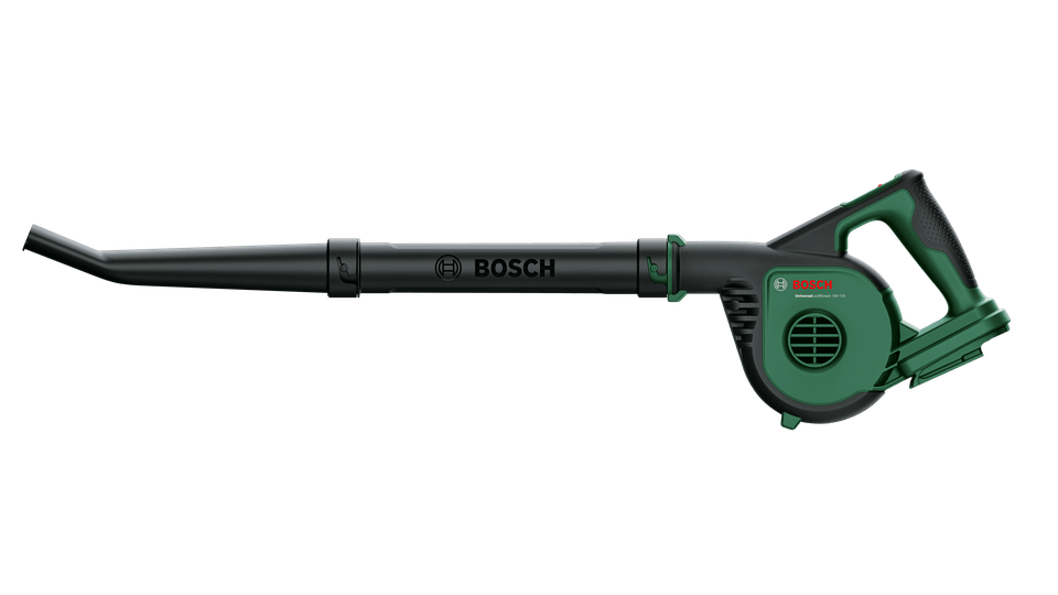 AKTION BOSCH Home Garden UniversalLeafBlower 18V130 AkkuLaubblaeser 18,0 V, ohne Akku mit Praemie nach Registrierung