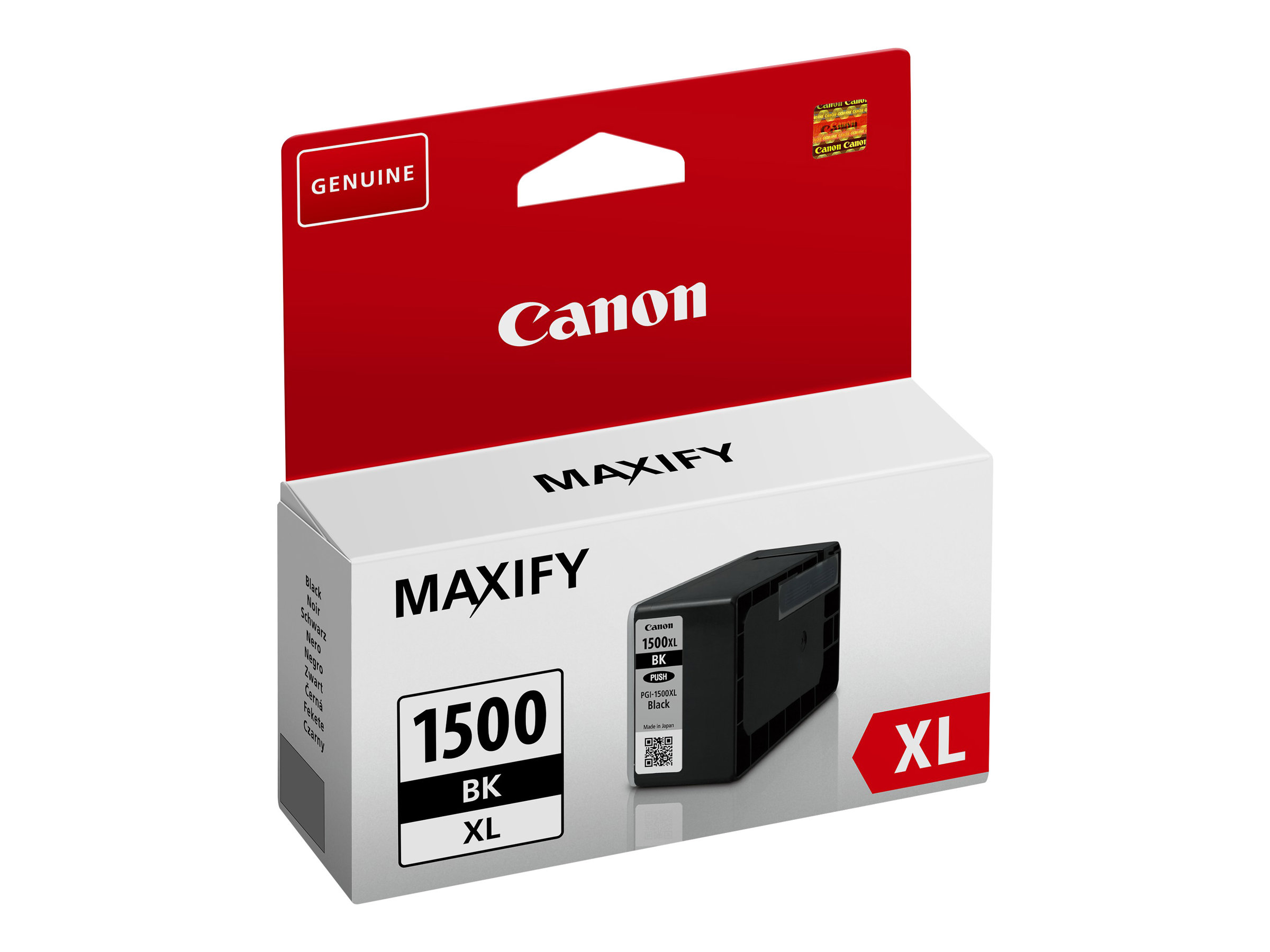 9182B001 CANON PGI1500XLBK Maxify MB