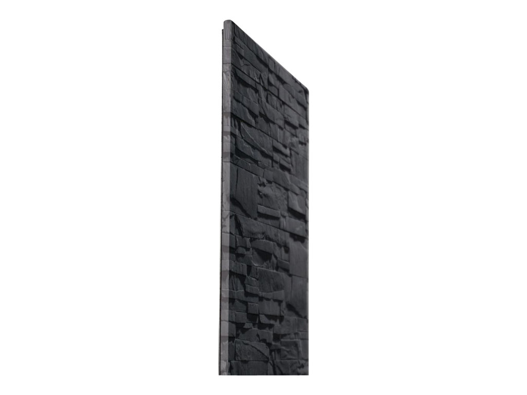 SIGEL Glas-Magnettafel artverum® 91,0 x 46,0 cm Design Schiefer-Stone