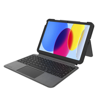 4smarts Tastatur Case 2in1 Solid iPad 11 / iPad 10.9